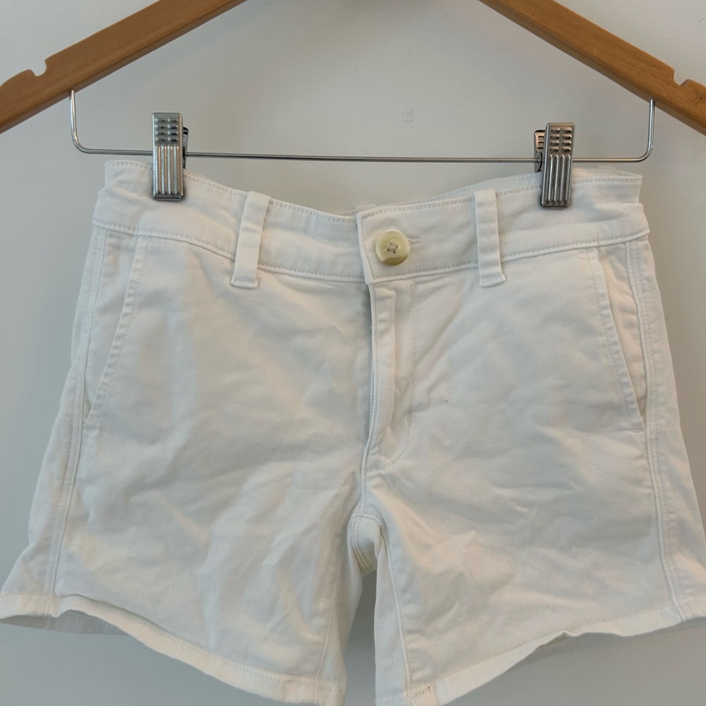 American Eagle Outfitters Classic White Shorts